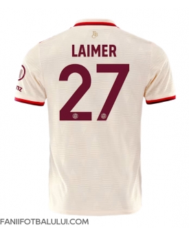 Bayern Munich Konrad Laimer #27 Tricou Fotbal Replică 2024-25 Barbati Treilea